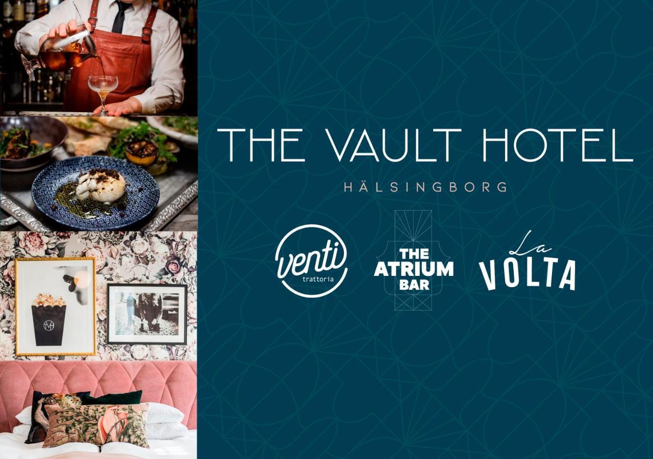 The Vault Hotel, Worldhotels Crafted Хельсингборг Экстерьер фото